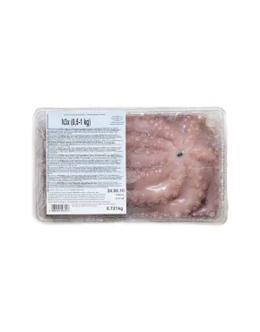 Tinkliniai  aštuonkojai 300-500g , atšildyti