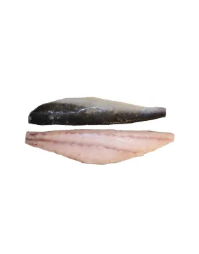 Cobia fillets 1-2 kg, (25kg), 90% NW, skin on, boneless, PBO