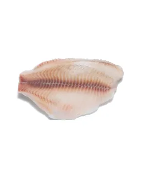 Nilinių tilapijų filė be odos 3 - 5oz (90-140g), be glazūros, 5 kg, ASC, šaldyta