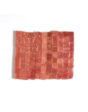 Кубики из филе тунца Сашими (1.5x1.5x1.5см) 10х500г вакуум 100% нетто Вьетнам