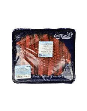 Aštuonkojų čiuptuvai 100-150 g x12 vnt, virti, 4x1,5kg, šaldyti