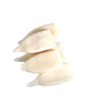 Argentininių trumpapelekių kalmarų filė be odos U5 , 10x750g, glazūruota, šaldyta