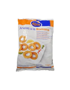 Battered squid rings Romana, Spain Epic (8x1kg)