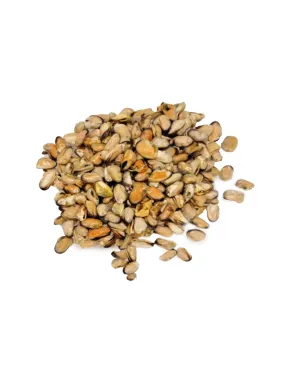 Čilinės midijos be kiauto, virtos 200-300/kg, 450g, glazūruotos, šaldytos