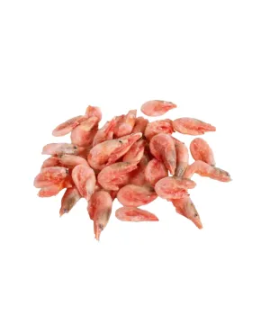 Šiaurinės dryžakojės krevetės 70-90/kg, su kiautu, virtos, 20% gl., 5 kg, šaldytos