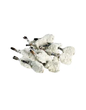 Krevetės džiūvėsėliuose „Butterfly“(drugelio formos), 10x1 kg, šaldytos