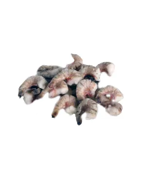 Black Tiger head-less, shell-on, raw 8/12 Bangladesh (10x1kg) Easy Peel 20%
