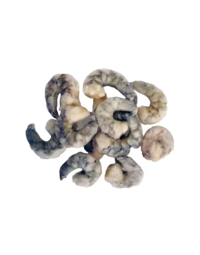Black Tiger peeled and deveined, raw 16/20 Bangladesh (10x1kg) 20%