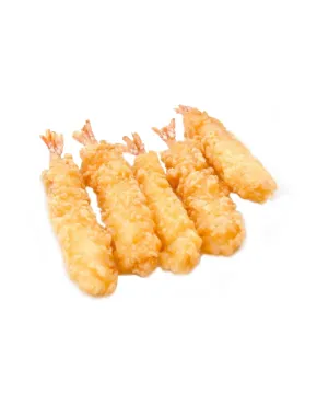 Krevetės tempura tešloje, 10x1kg, šaldytos
