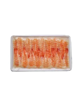 Baltakojės blyškiosios krevetės Sushi Ebi 4L (8.5-9cm), 20x200g, šaldytos