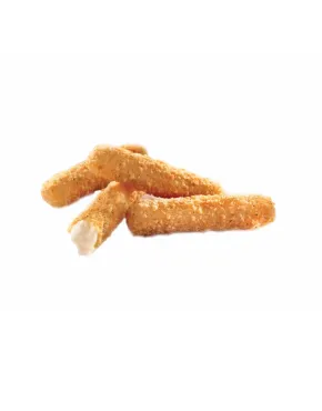 Mocarelos sūrio lazdelės džiūvėsėliuose, 1kg, šaldytos