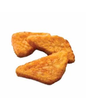 Bulvių trikampėliai „Hash Browns“, 4x2,5 kg, šaldyti