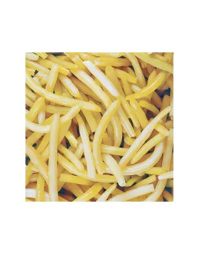 WF geltonos šparaginės pupelės 4x2,5kg, šaldytos