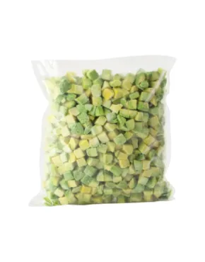 Avokadų kubeliai 10x1 kg, šaldyti