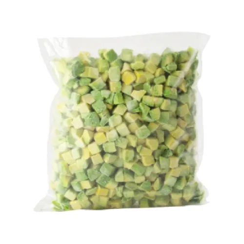 Avokadų kubeliai 10x1 kg, šaldyti