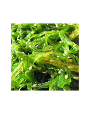 Jūros dumblių salotos su sezamais Wakame, 12x1kg, šaldytos