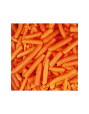 WF paryžietiškos morkytės (ovalios), 4x2,5 kg, šaldytos