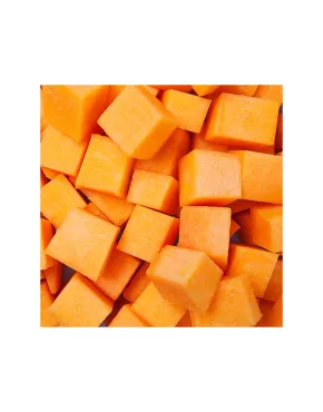 Moliūgų kubeliai, 4x2,5 kg, šaldyti