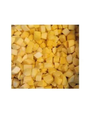 Mangų kubeliai 20x20mm, 4x2,5kg, šaldyti