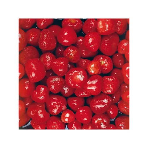 Braškės 4x2,5 kg, šaldytos