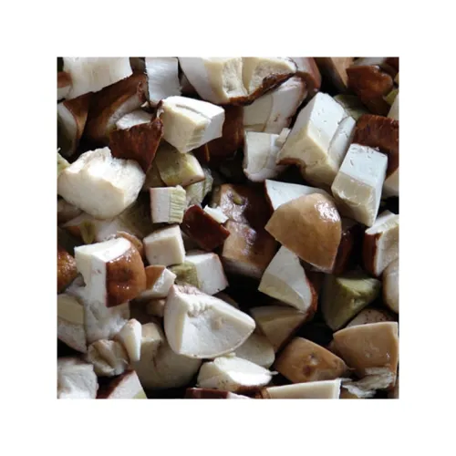 Baravykai, pjaustyti kubeliais, 1kg, B kat., šaldyti