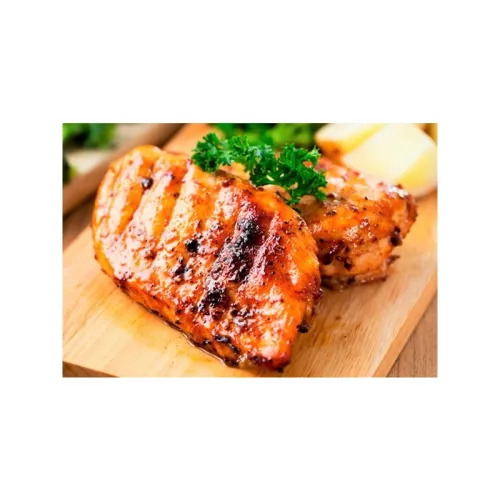 Apkepta vištienos filė 110-130g, 4x2,5 kg, šaldyta