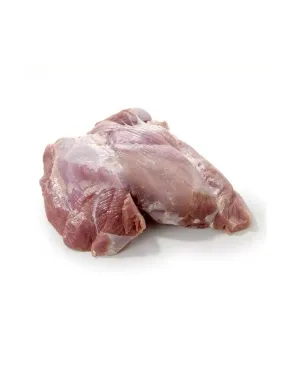 Kalakutų šlaunelių mėsa be odos, be kaulų, 2kg vak., šaldyta