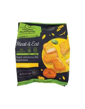 HEAT&EAT, куриные нагетсы в тесте 10*0,5кг