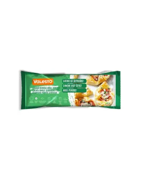 Bemielė sluoksniuota tešla, 21*400g, "Valesto", šaldyta