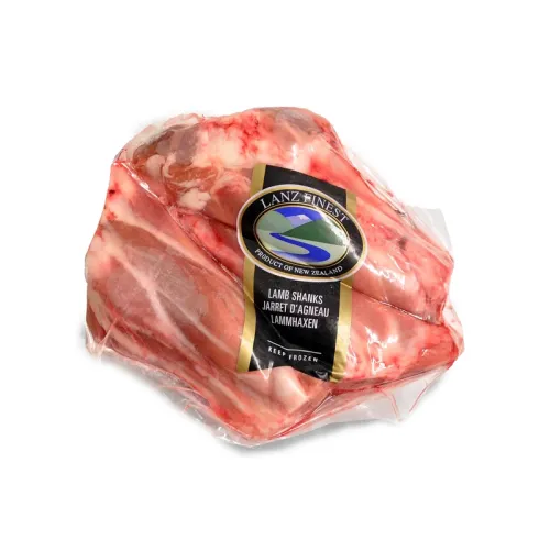 Ėrienos karka (kulniukai priekiniai) 275-400g su kaulu, šaldyti