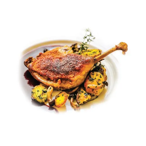 Ančių šlaunelių Confit, 200-250g, ~4kg, šaldytos