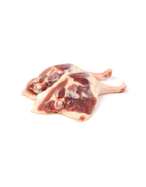 Ančių šlaunelės, 275gx2vnt vakuume, 5.5kg, šaldytos