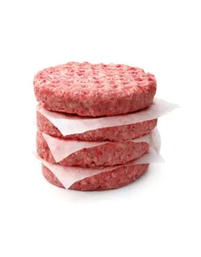 Beef Steak burgers (170g x 25), 4,25kg
