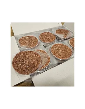 Beef Steak-burgers Wagyu & Angus (30x150g), 4.5kg