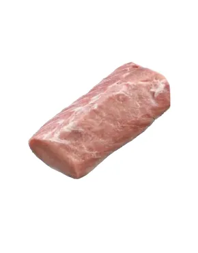 Kiaulienos nugarinė, be kaulo, be odos, šaldyta