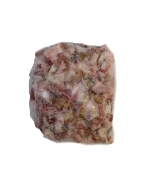 Karštai rūkyti spirgučiai 6*500g, šaldyti