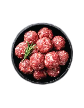 Jautienos kukuliai "Meat balls", 5 kg, šaldyti