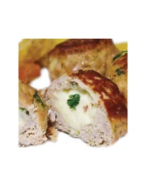 Vištienos maltinukas su mocarela 30x150g, šaldytas
