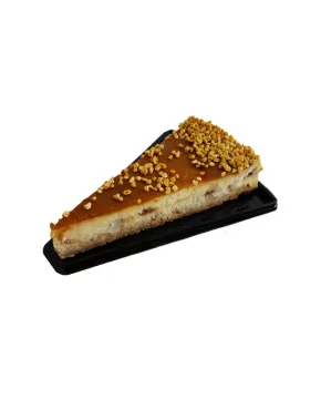 Maskarponės sūrio tortas su sūriąja karamele, 2 kg (12vnt), šaldytas