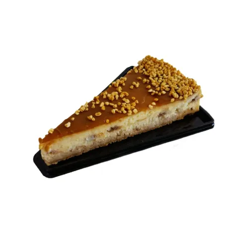 Maskarponės sūrio tortas su sūriąja karamele, 2 kg (12vnt), šaldytas