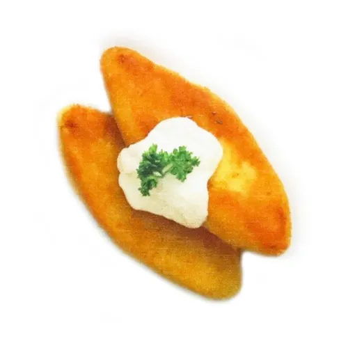 Картофельные блины с мясом