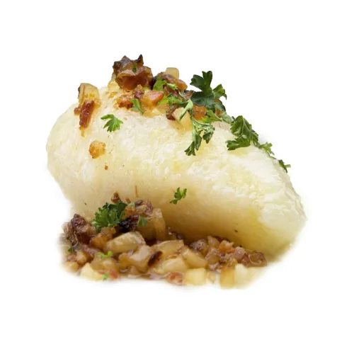 Cepelinai tarkuotų bulvių su mėsa, 50x200g, 10kg, šaldyti
