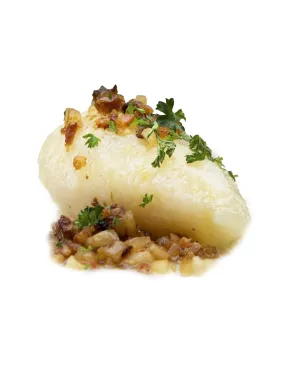 Cepelinai tarkuotų bulvių su varške, 30x200g, 6 kg, šaldyti