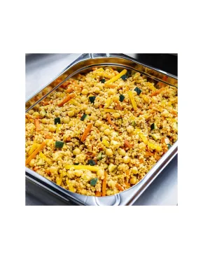 Bulgur kruopos su daržovėmis, 6x1,5 kg, šaldytos