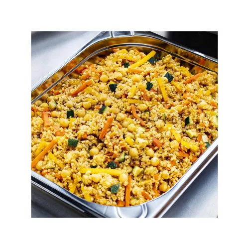 Bulgur kruopos su daržovėmis, 6x1,5 kg, šaldytos