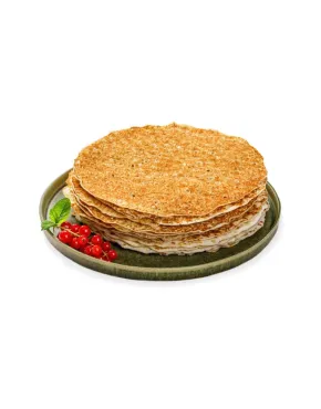 Blyneliai „RolleCrepes“ be įdaro, ~43g/vnt, 4,5kg, šaldyti