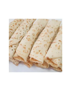 Blyneliai „RolleCrepes“ su saldžia varške, ~62g/vnt, 5kg, šaldyti