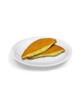 Cheese steak in breadcrumbs, 30x150g, frozen