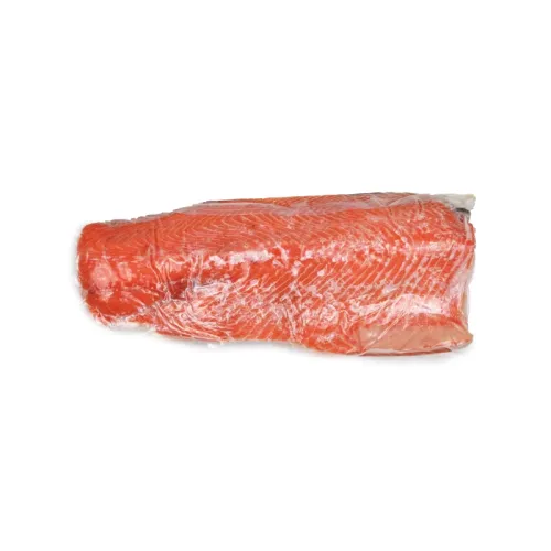 Atlantinių lašišų filė be odos 1.4-2.2 kg, vak., šaldyta