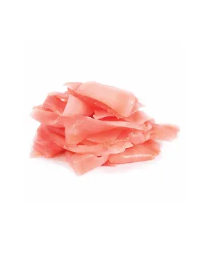 Marinuotas imbieras (rausvas), 1 kg